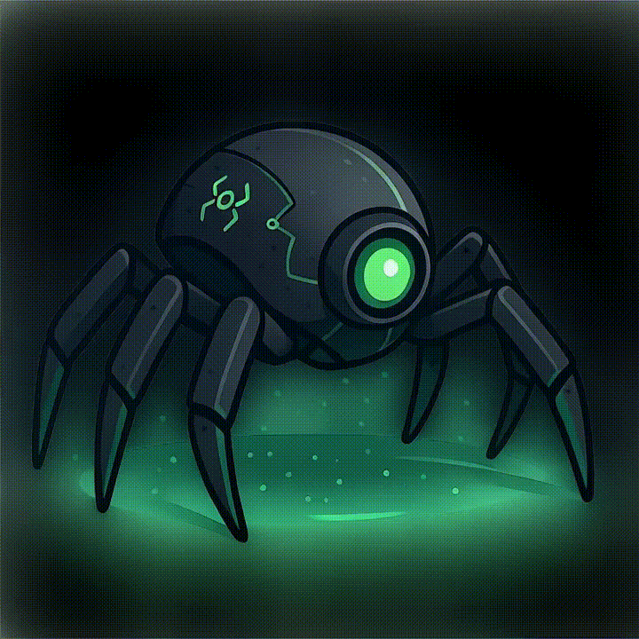 Animated Tealy - Your friendly web scraping companion