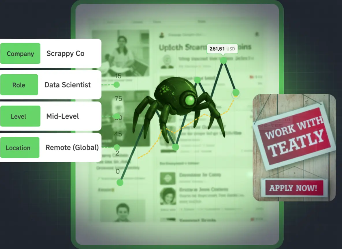 Job board data scraping solutions