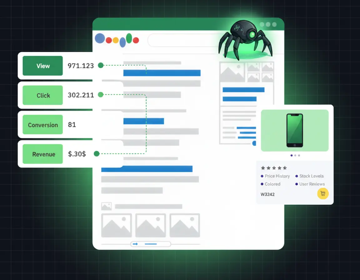 Marketing data scraping solutions