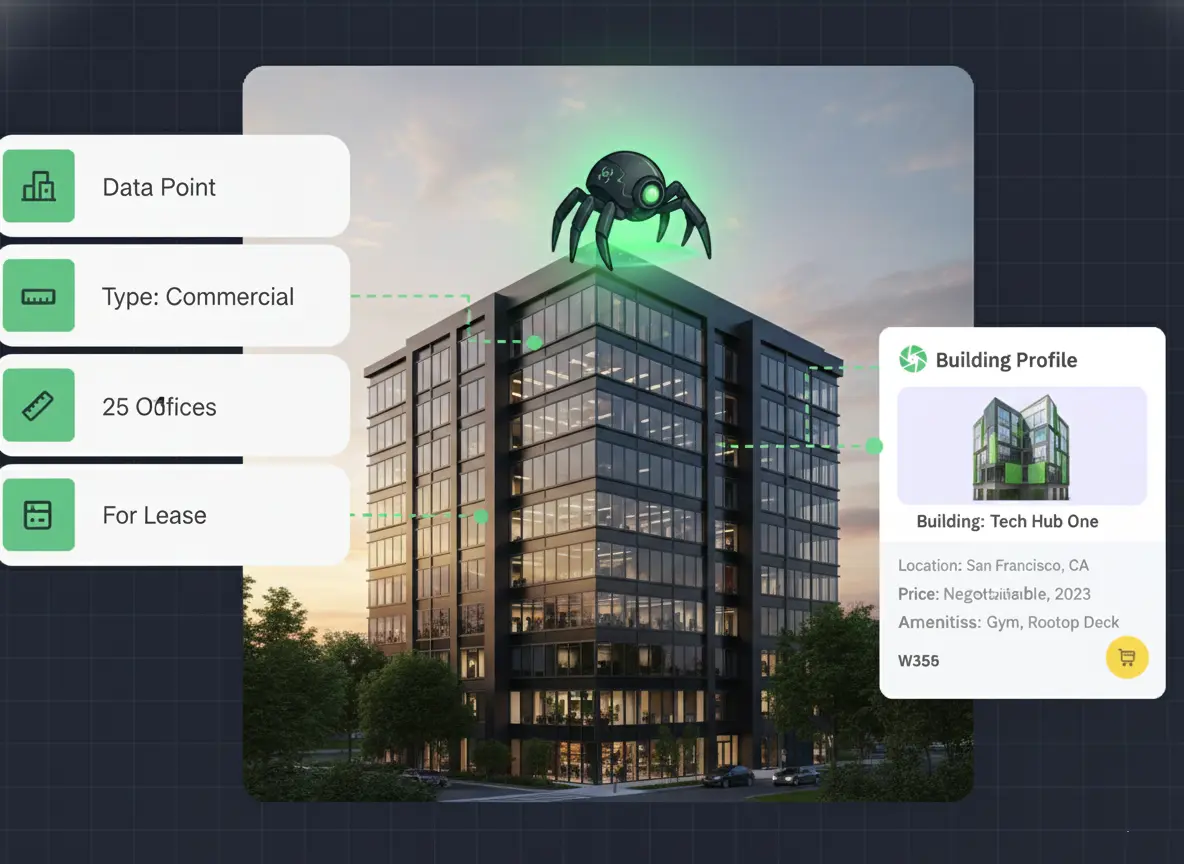 Real estate data scraping solutions