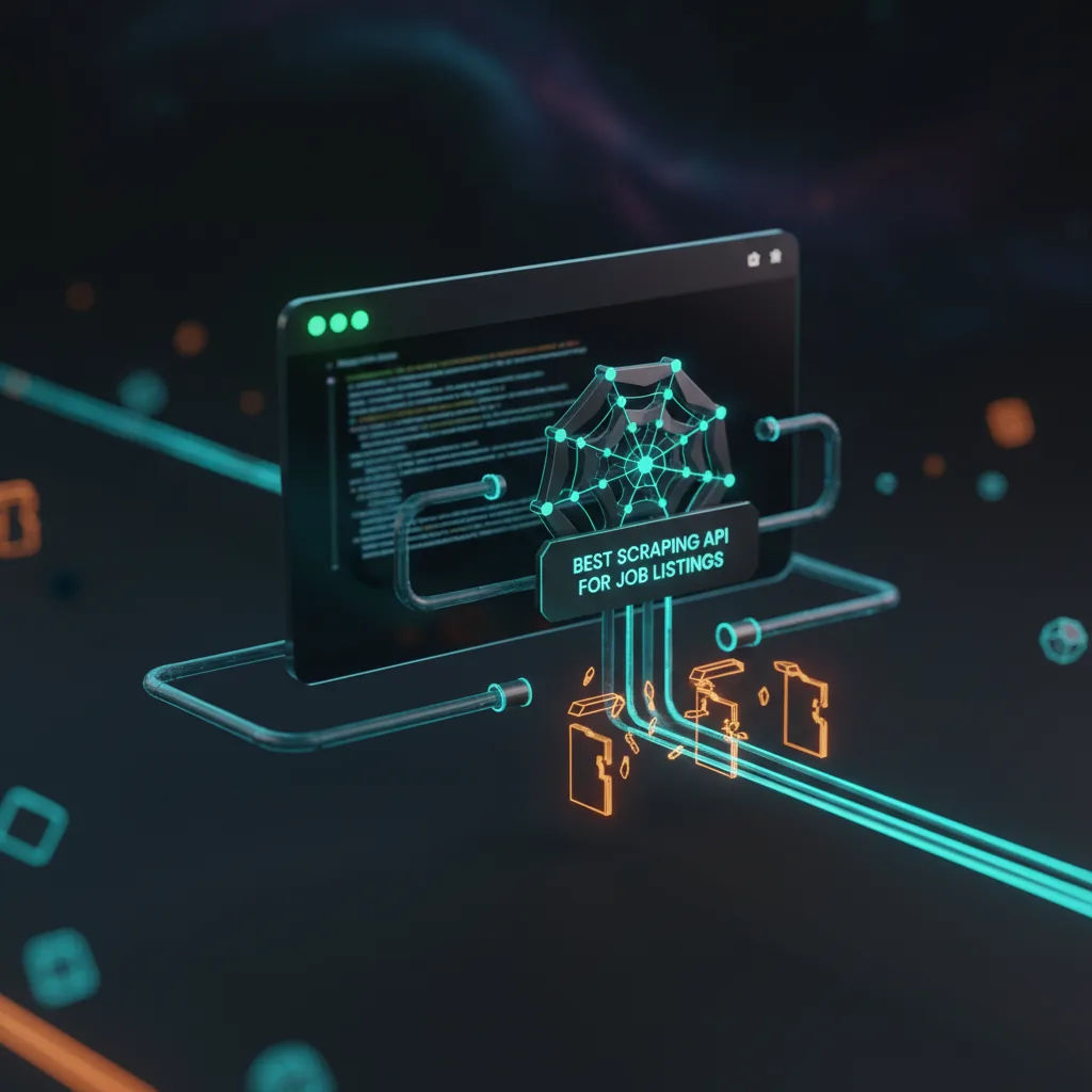 Best Scraping API for Job Listings — conceptual illustration