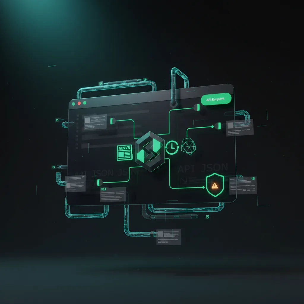 Best Scraping API for News Monitoring — conceptual illustration