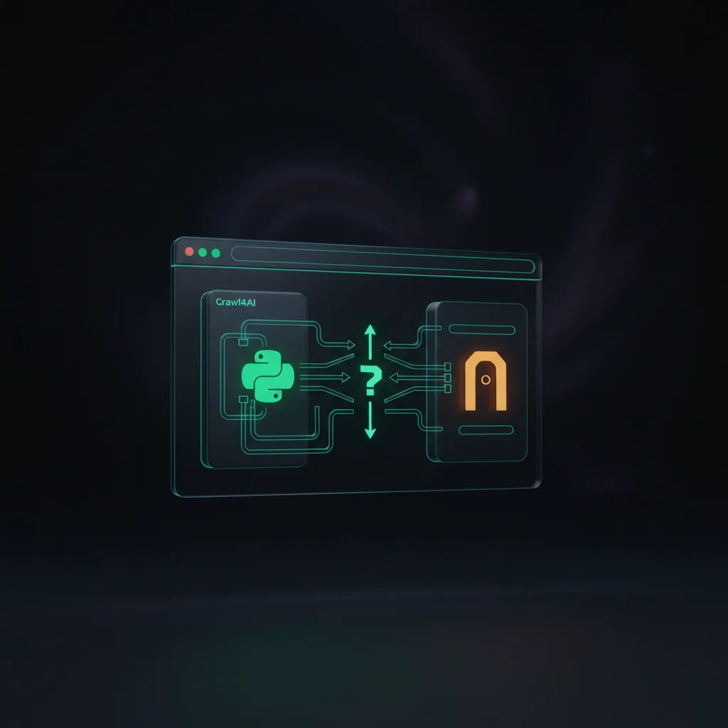 Crawl4AI vs Firecrawl: Which to Pick — conceptual illustration