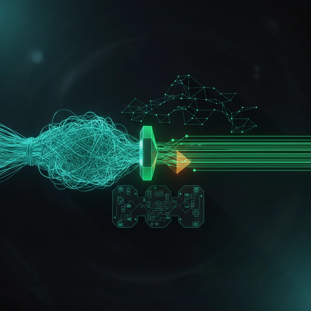 How Deobfuscation Works: Reversing Obfuscated Code — conceptual illustration