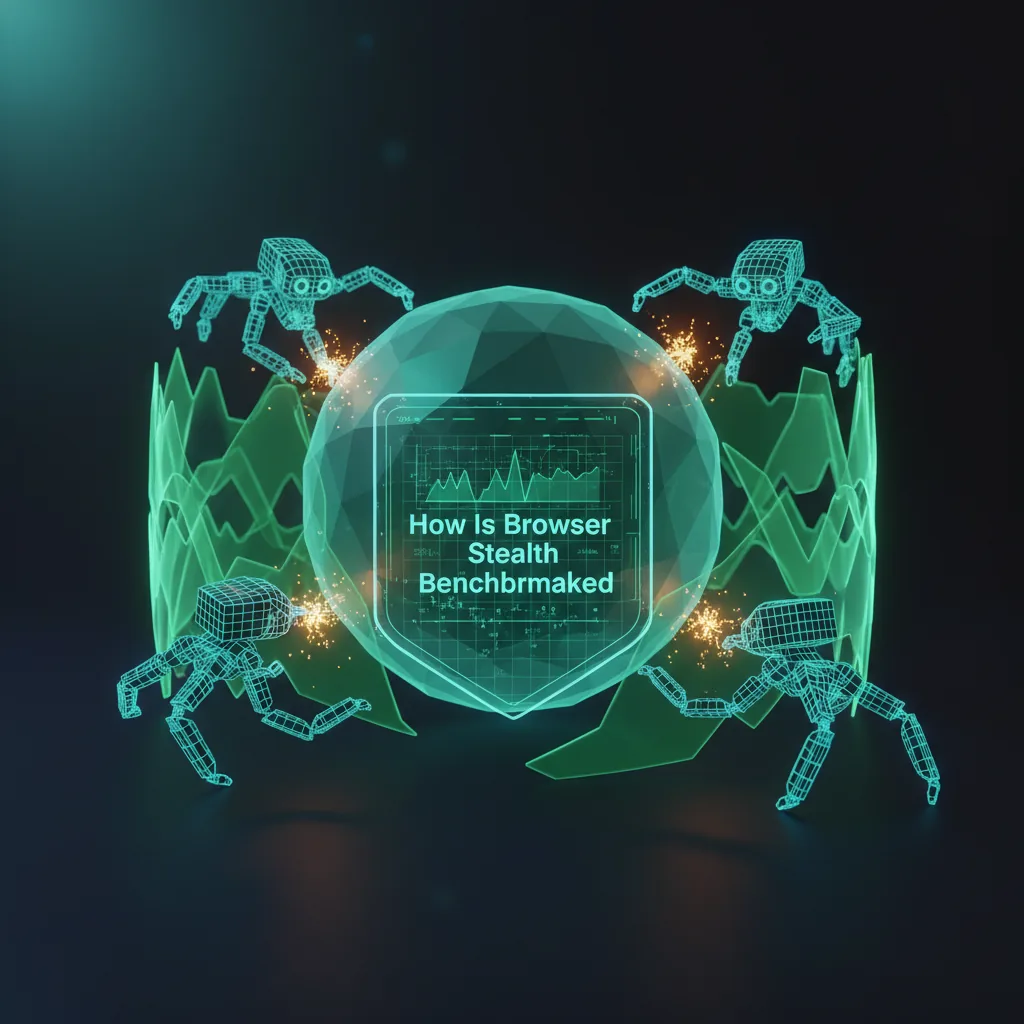 How Is Browser Stealth Benchmarked? - conceptual illustration