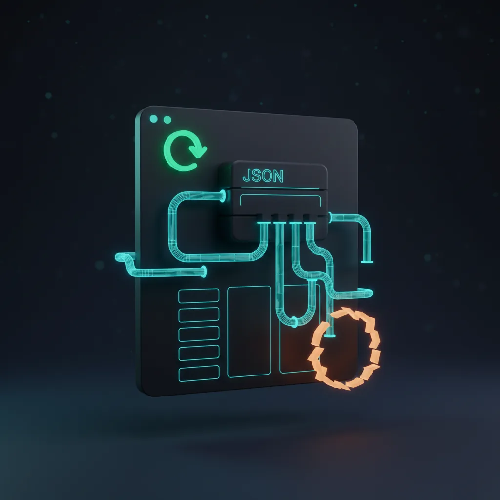 How to Scrape Infinite-Scroll Pages — conceptual illustration