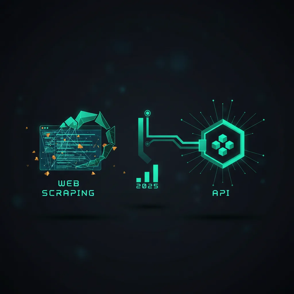 Web Scraping vs API: Which Should You Choose? (2026 Comparison) — conceptual illustration