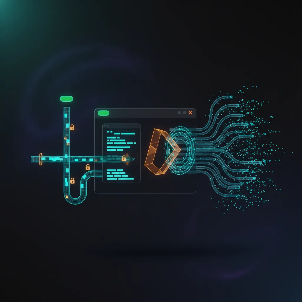 Synchronous vs Asynchronous Web Scraping: When to Use Each — conceptual illustration