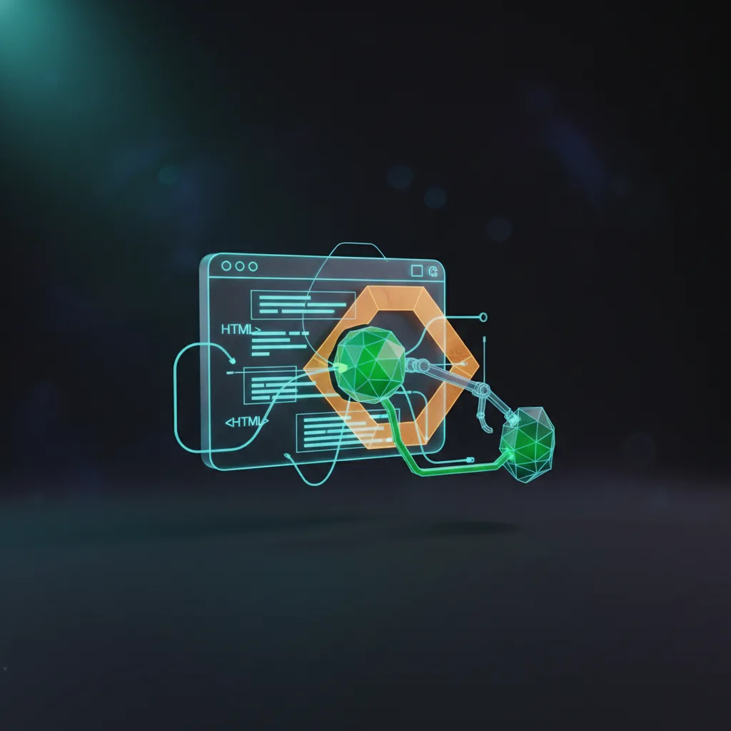 Web Scraping With Java — conceptual illustration