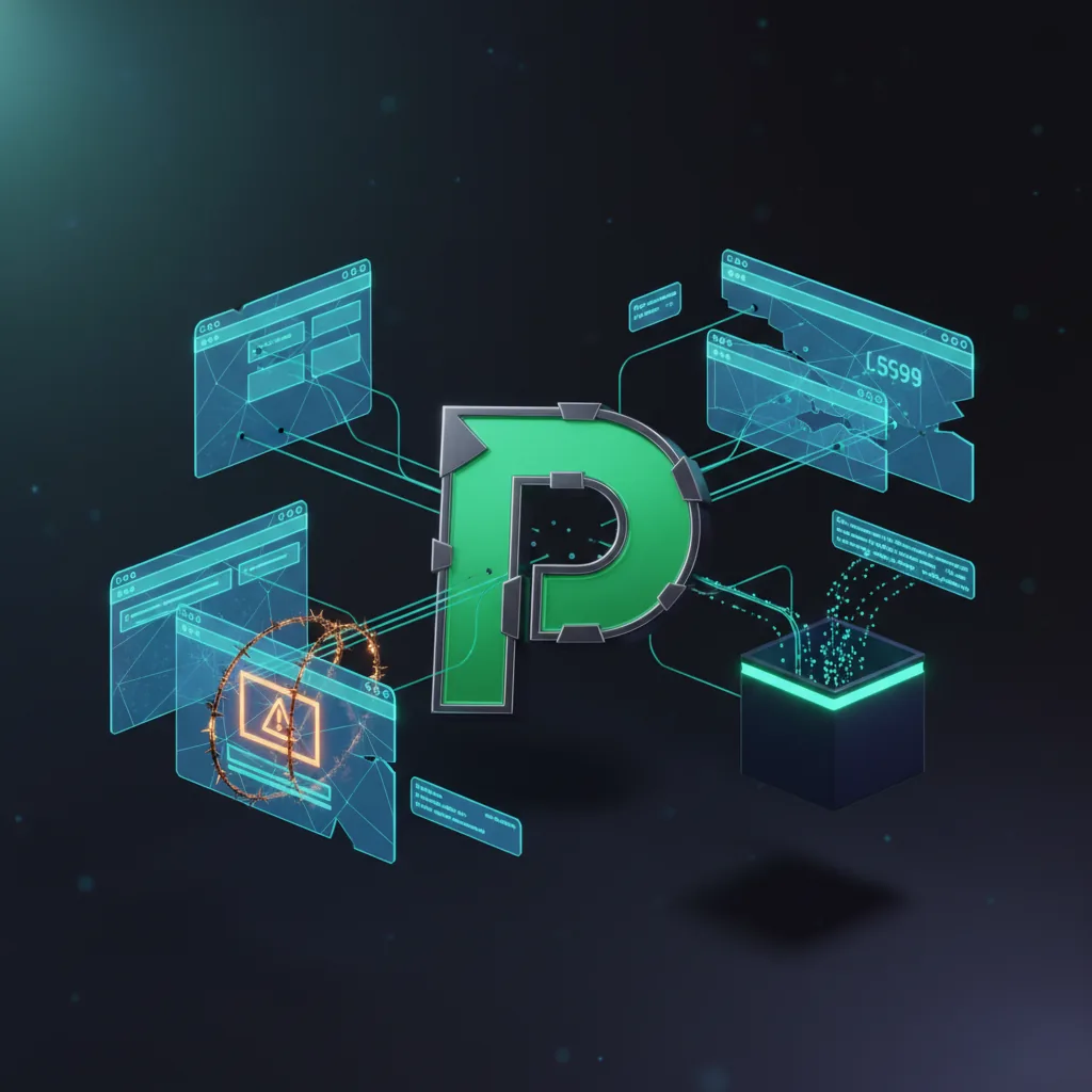 Web Scraping With PHP — conceptual illustration
