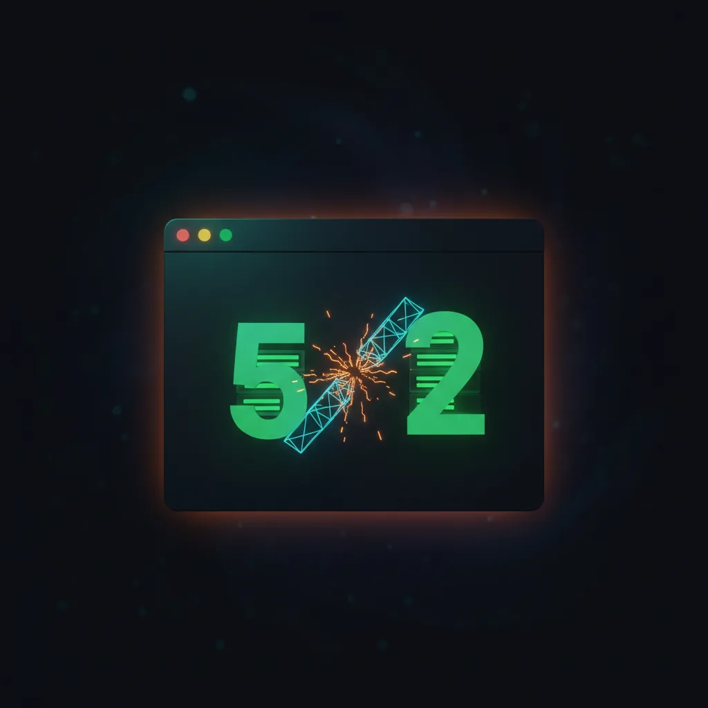 What Is the 502 Status Code? (Bad Gateway) — conceptual illustration