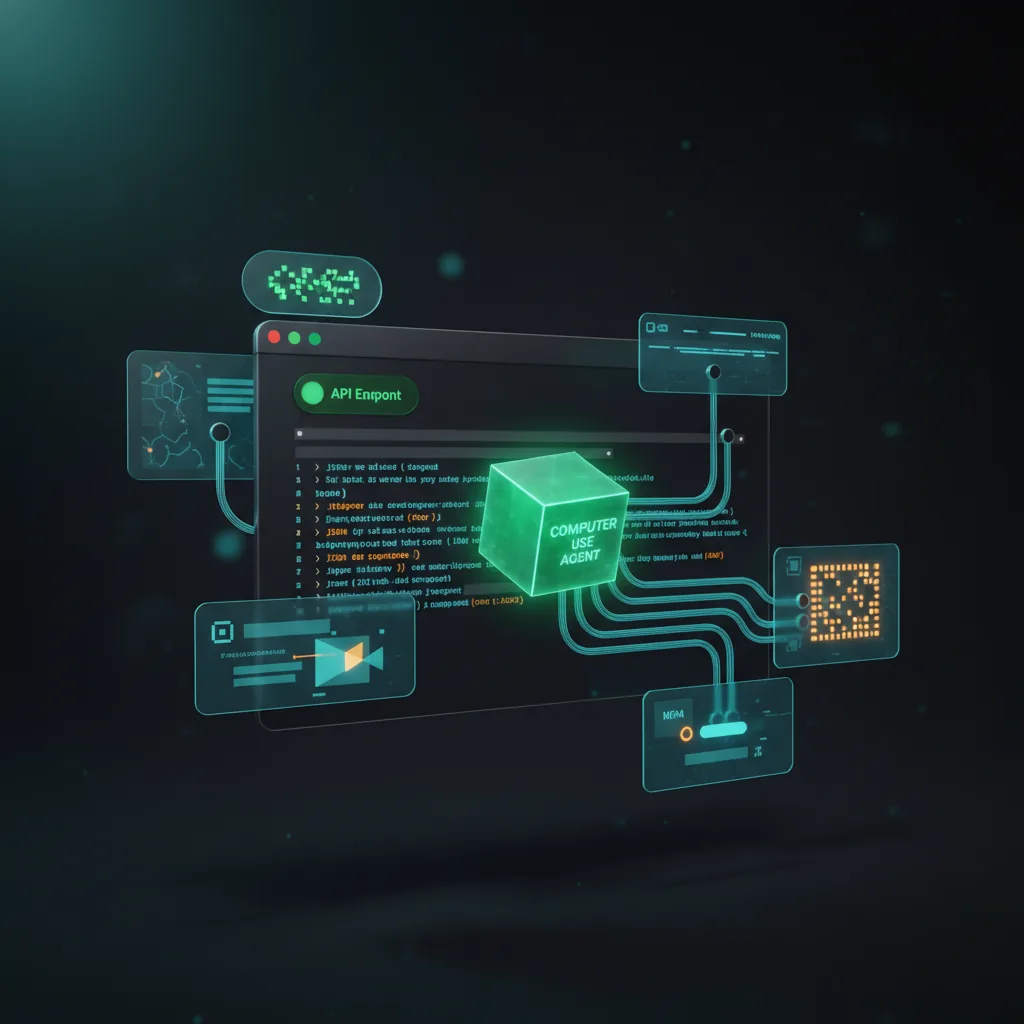 What Is a Computer Use Agent (CUA)? — conceptual illustration