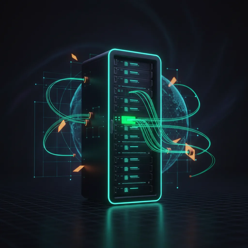 What Is a Datacenter Proxy? — conceptual illustration