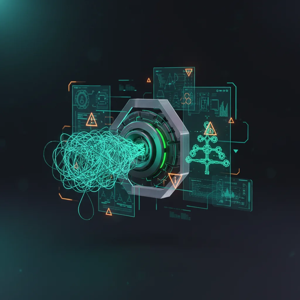The Deserialization VM: The Pre-VM Stage of a Lua Virtualizer — conceptual illustration