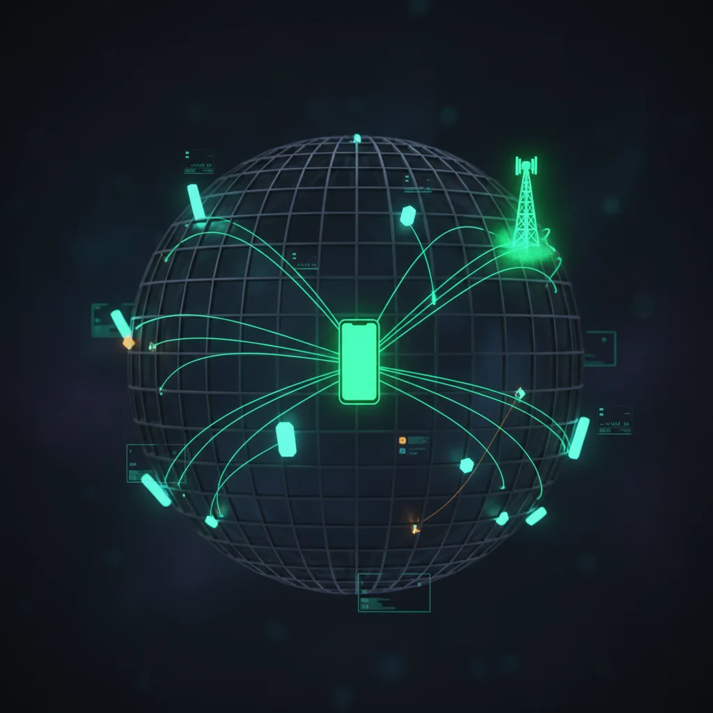 What Is a Mobile Proxy? — conceptual illustration