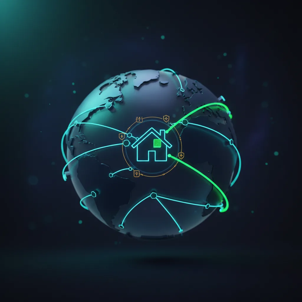 What Is a Residential Proxy? — conceptual illustration