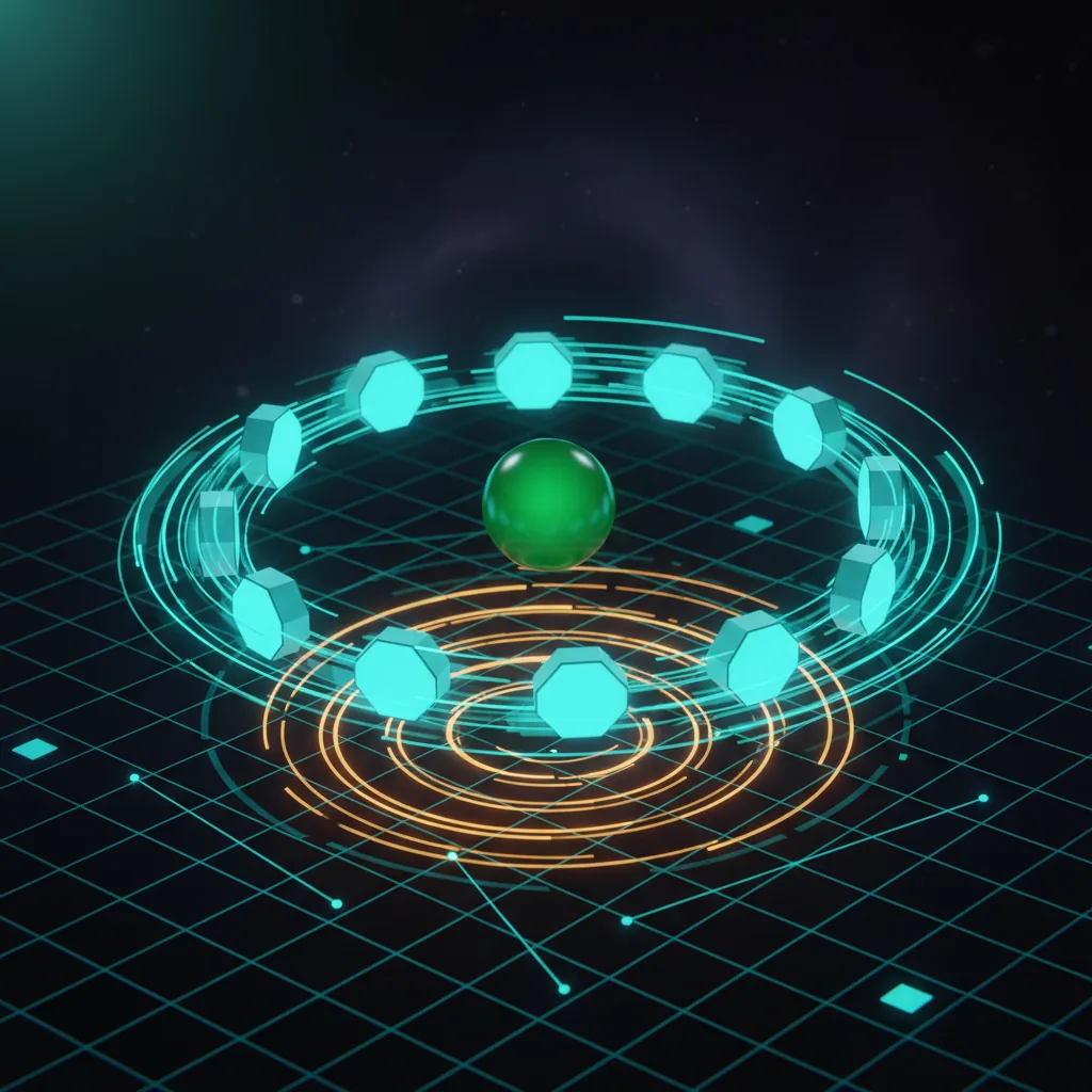 What Is a Rotating Proxy? — conceptual illustration