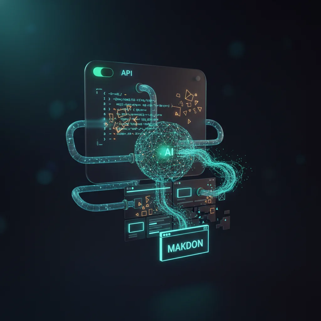 What Is AI Web Scraping? — conceptual illustration