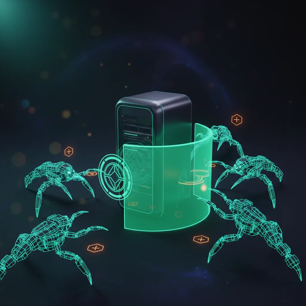 What Is Akamai Bot Manager? — conceptual illustration