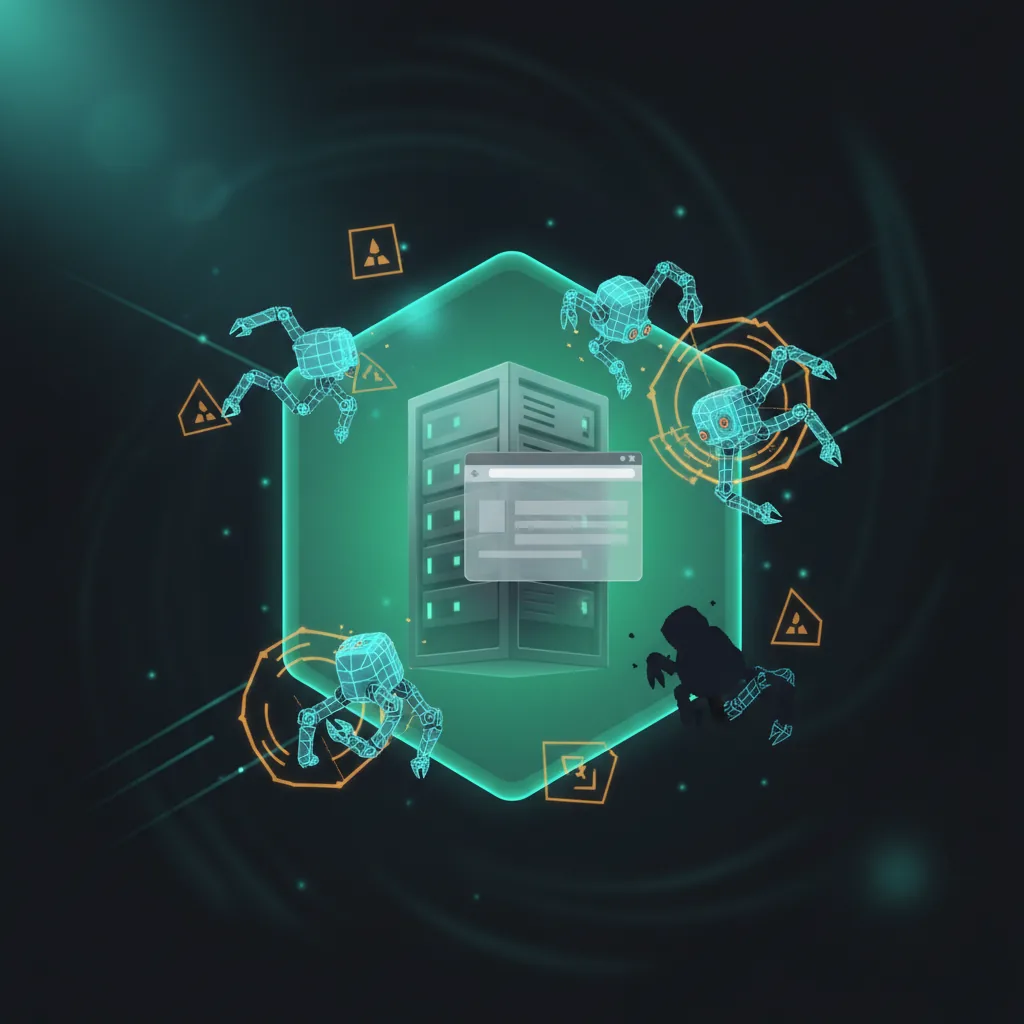 What Is an Anti-Scraping Mechanism? — conceptual illustration