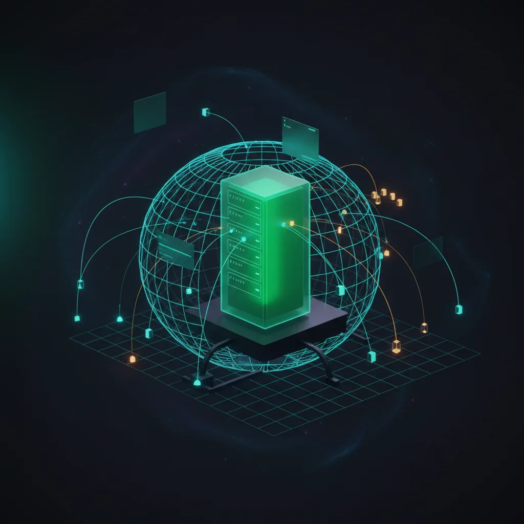 What Is an ISP Proxy (Static Residential)? — conceptual illustration