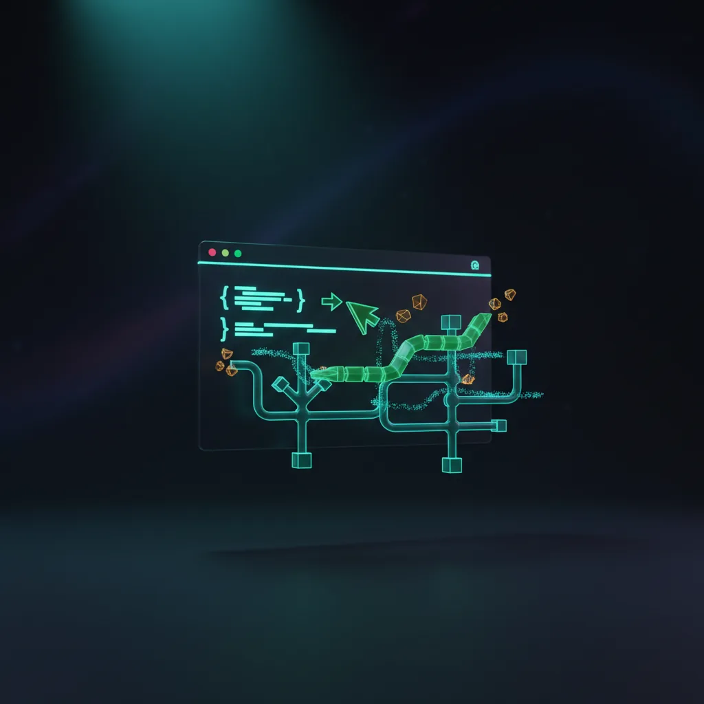 What Is an XPath Selector? — conceptual illustration