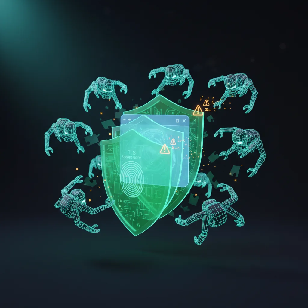 What Is Anti-Bot Detection? — conceptual illustration