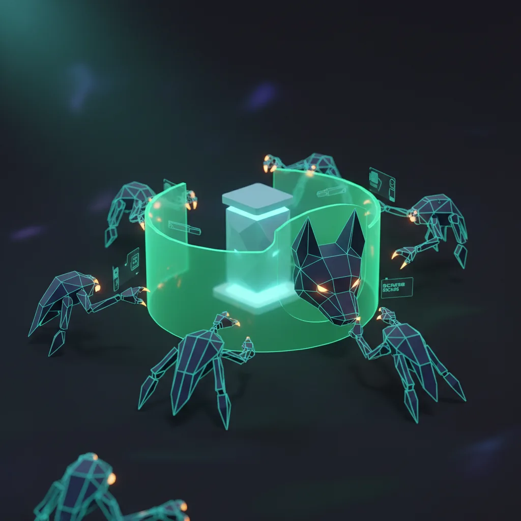 What Is Anubis? Open-Source Anti-AI-Scraper Firewall — conceptual illustration