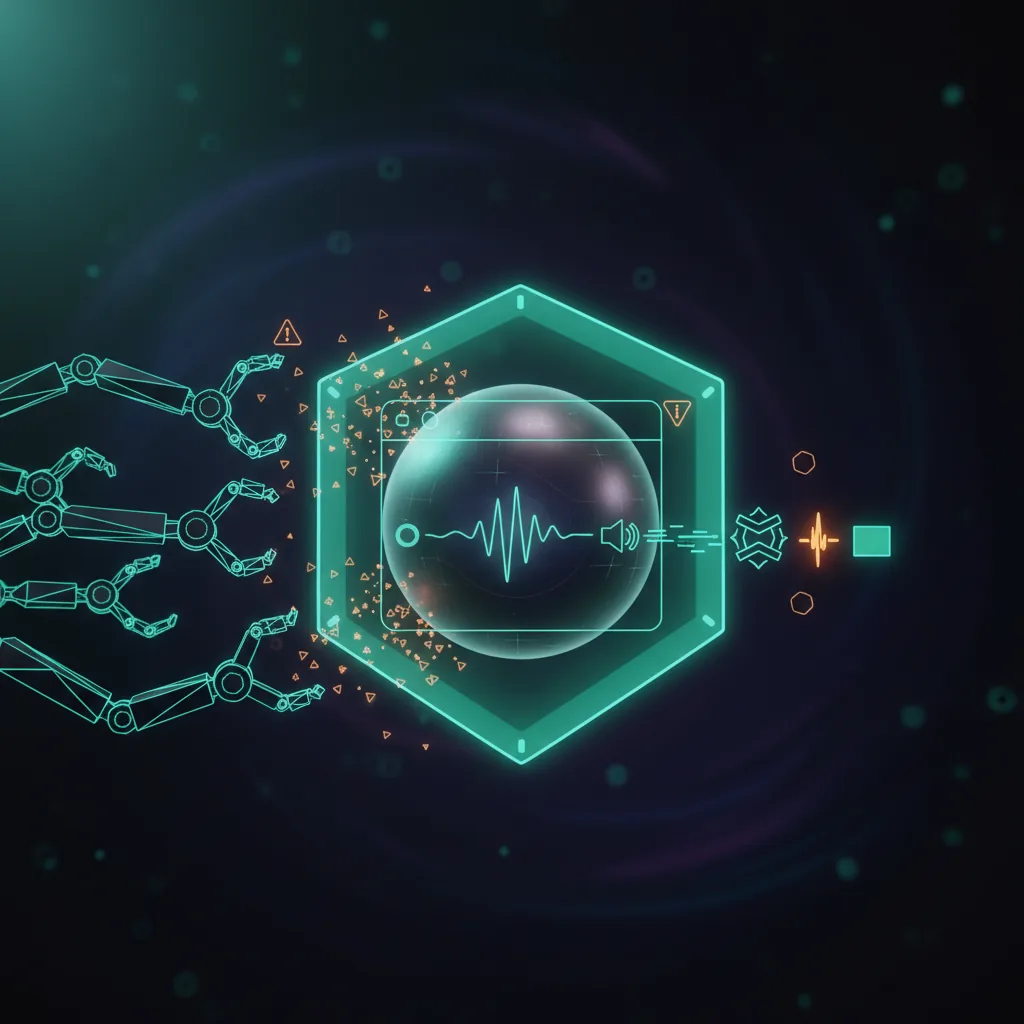 What Is AudioContext Fingerprinting? — conceptual illustration