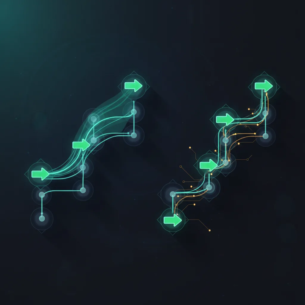 Breadth-First vs Depth-First Crawling — conceptual illustration