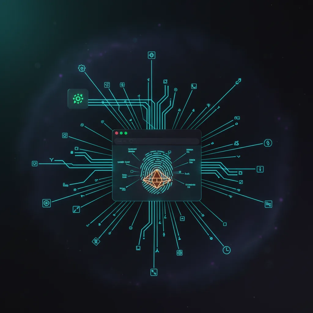 What Is Browser Fingerprinting? — conceptual illustration