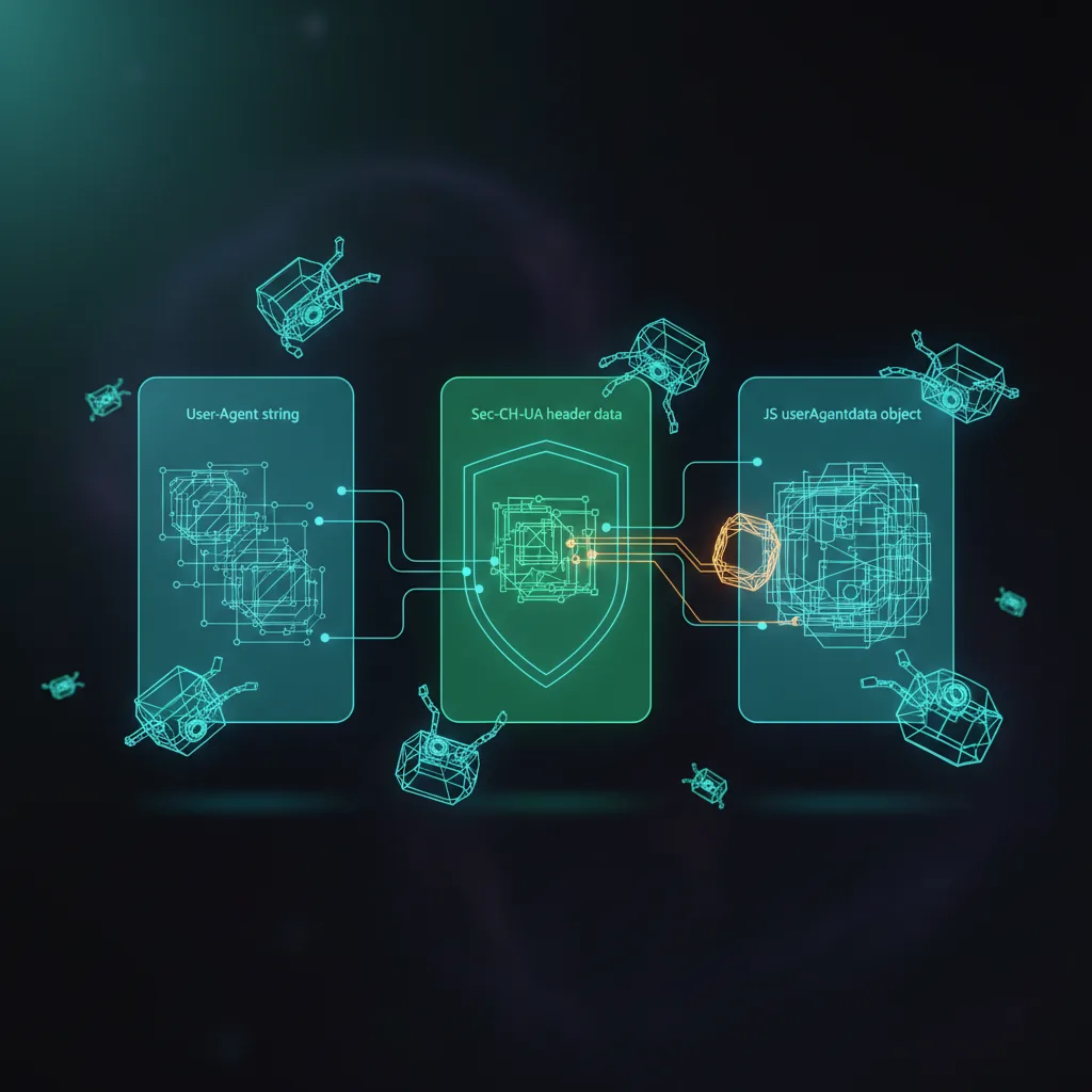 What Is User-Agent Client Hints Fingerprinting? — conceptual illustration