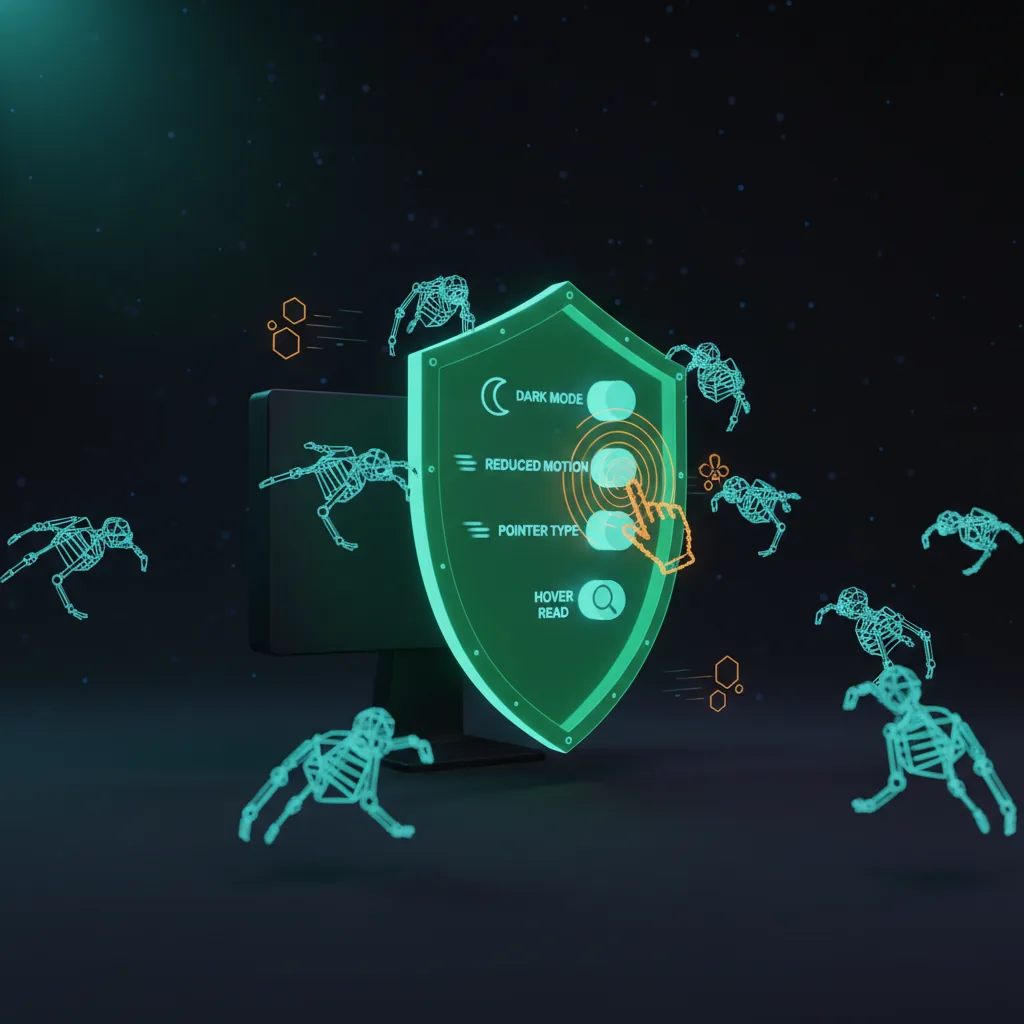 What Is CSS Media Query Fingerprinting? — conceptual illustration