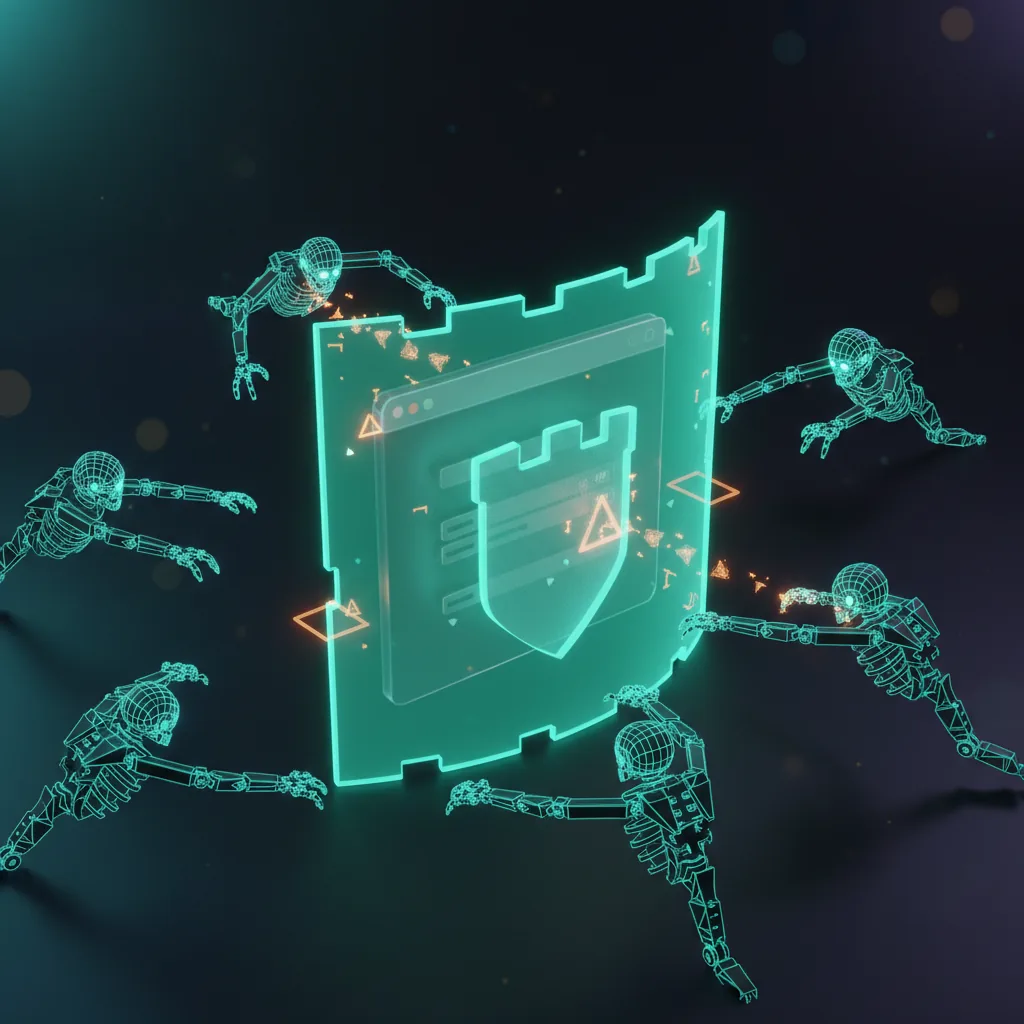 What Is F5 Shape Security? — conceptual illustration