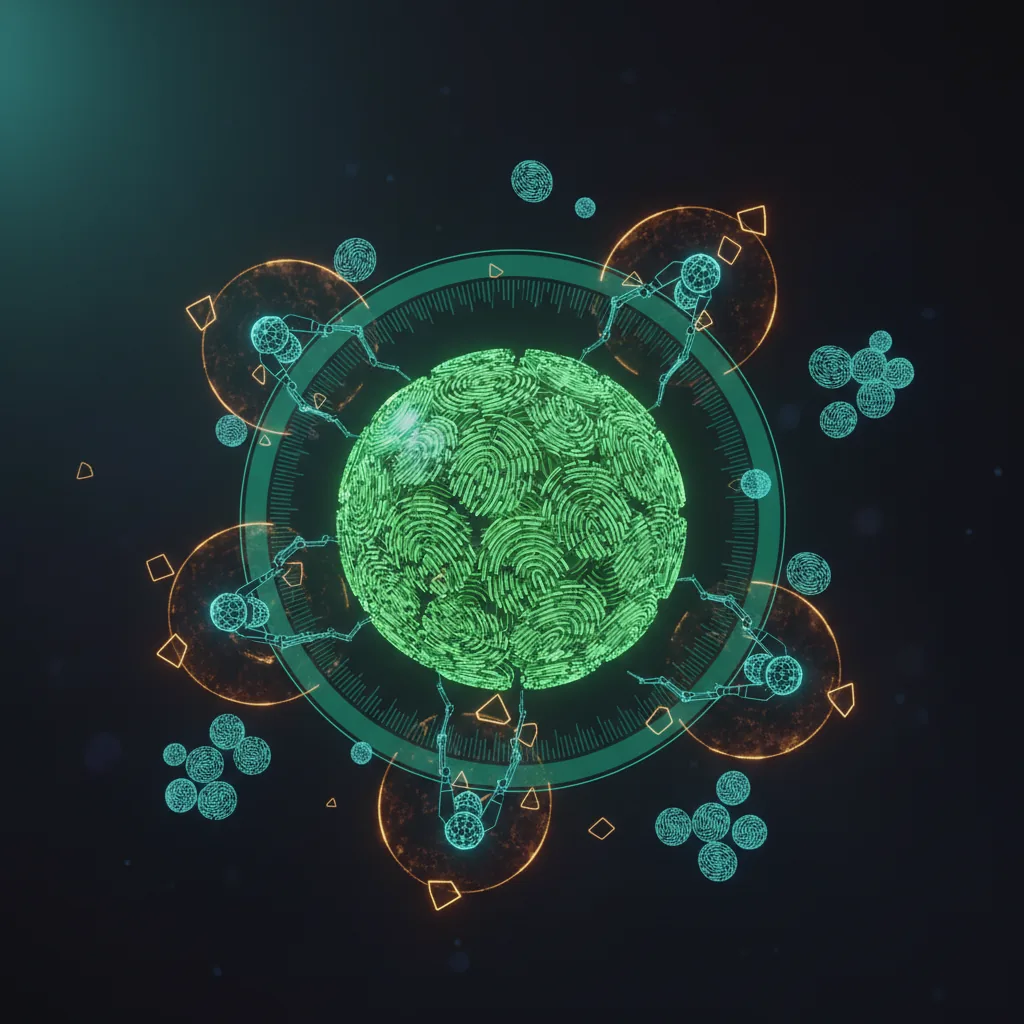 What Is Fingerprint Clustering? — conceptual illustration