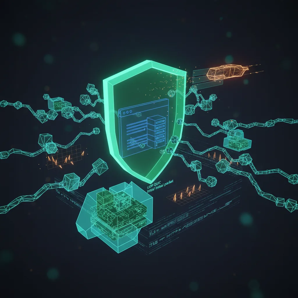 What Is HTTP/3 and QUIC Fingerprinting? — conceptual illustration