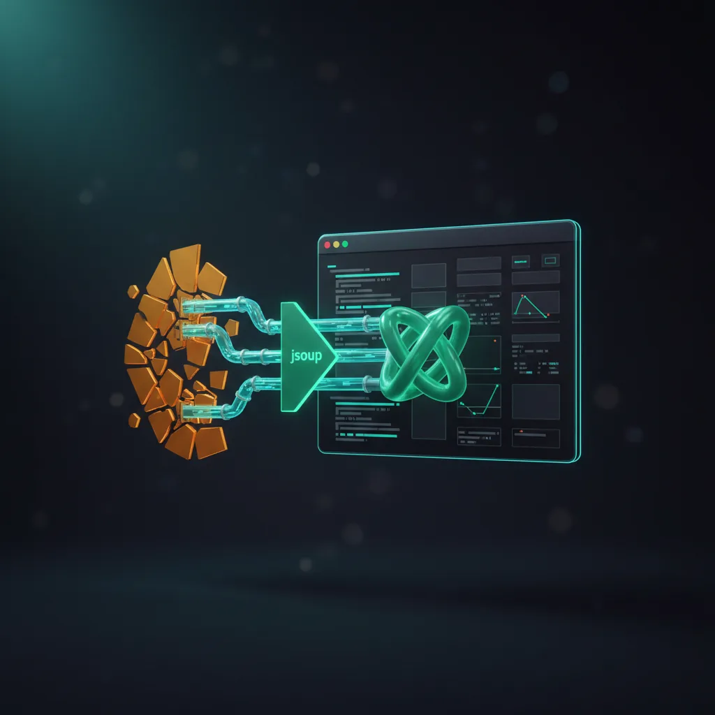 What Is jsoup? (Java HTML Parser) — conceptual illustration