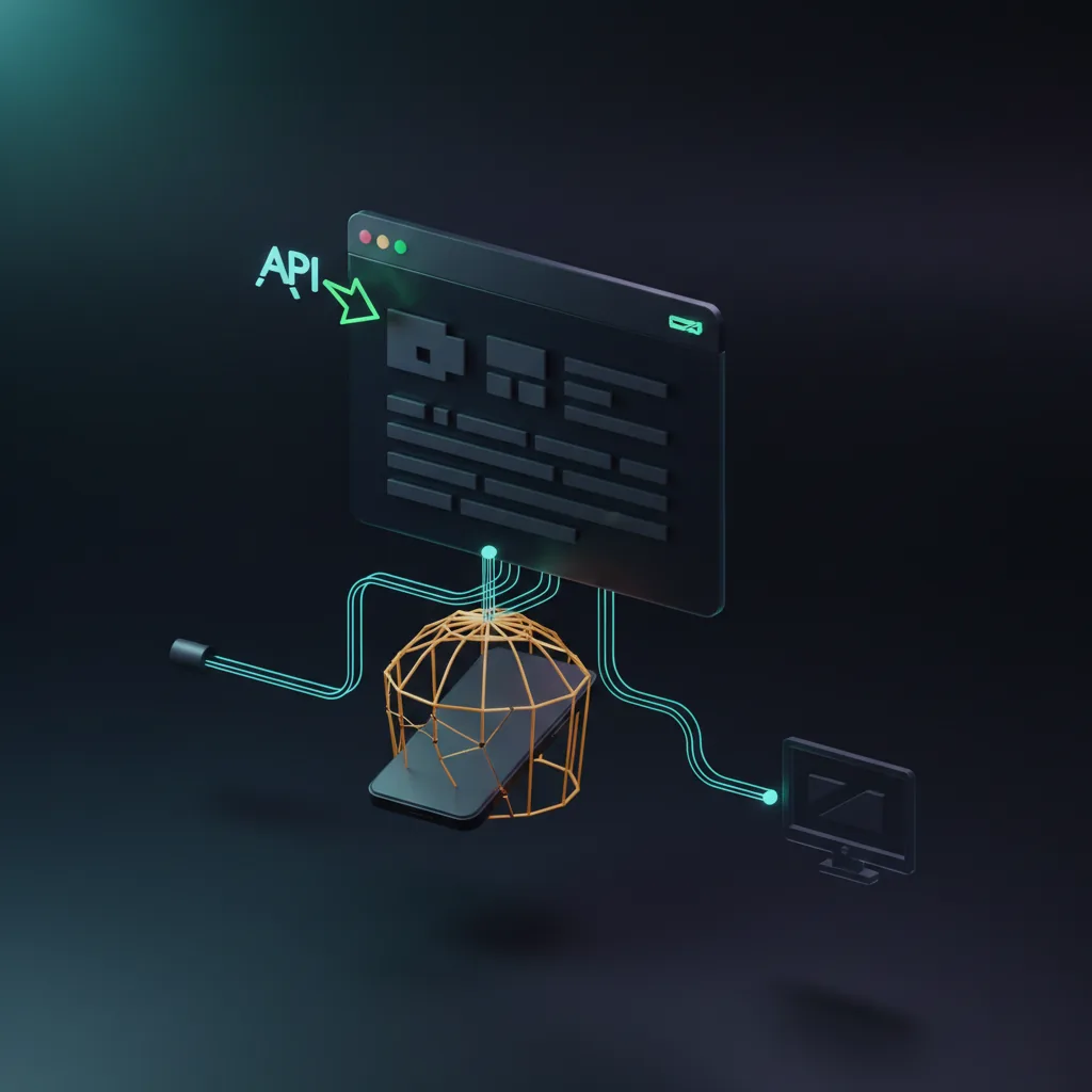 What Is Mobile API Scraping? — conceptual illustration