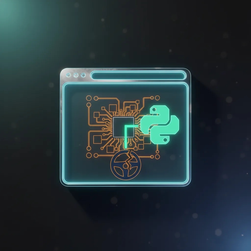 What Is nodriver? - conceptual illustration
