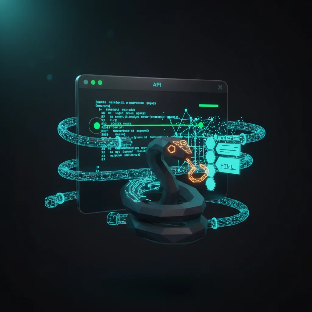 What Is PyQuery? (jQuery-style HTML Parsing in Python) — conceptual illustration