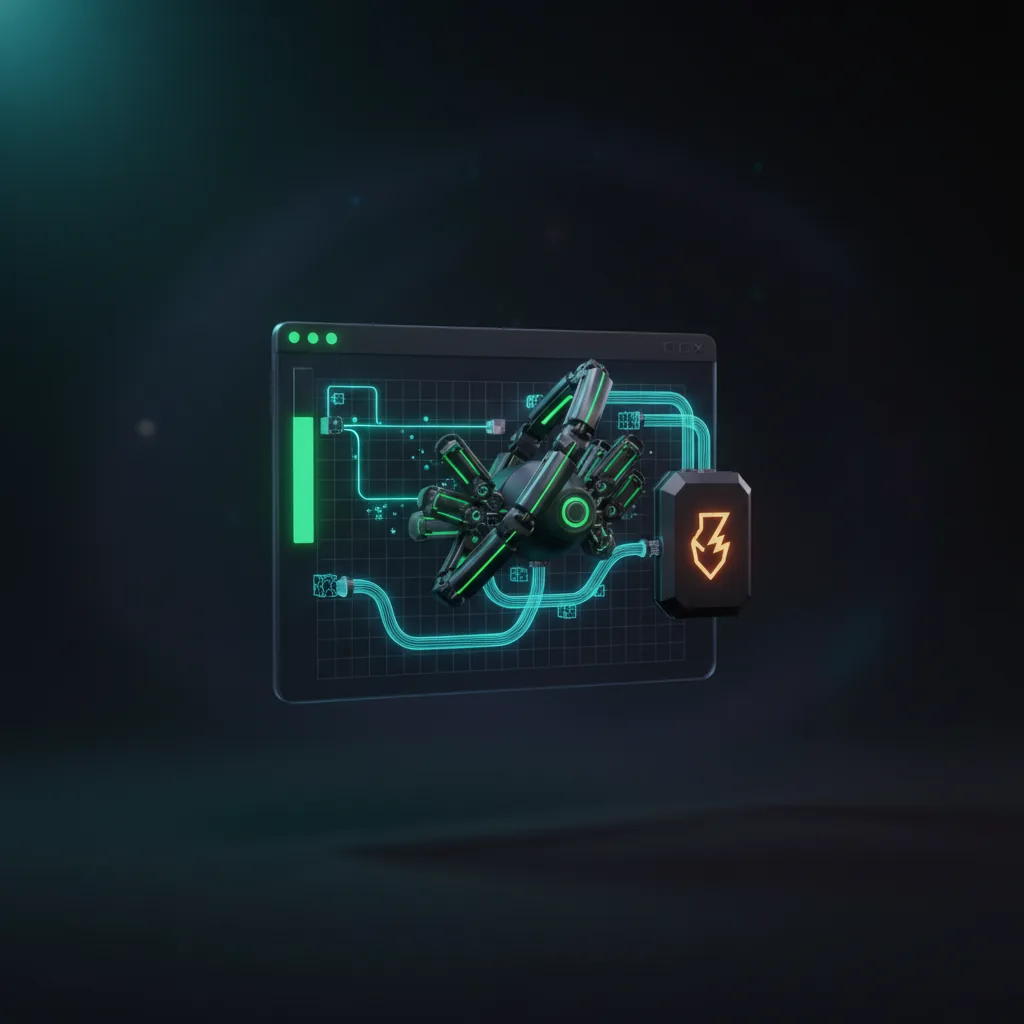 Scrapy + Go TLS Sidecar — Production Architecture for Hard Targets — conceptual illustration