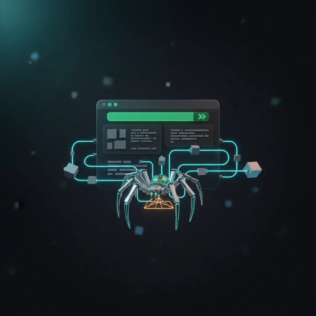 What Is Scrapy? — conceptual illustration