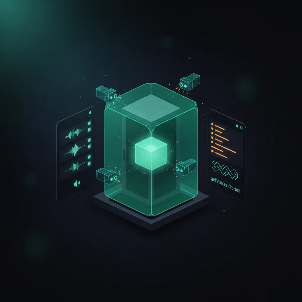 What Is Speech Synthesis Voice Fingerprinting? — conceptual illustration