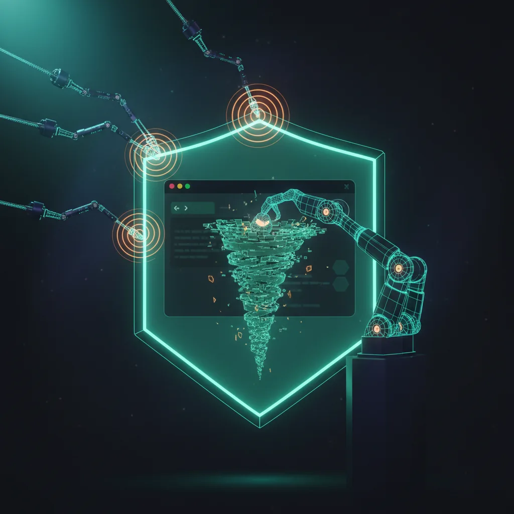 What Is Stack Trace Inspection? What new Error().stack Shows About the Caller — conceptual illustration