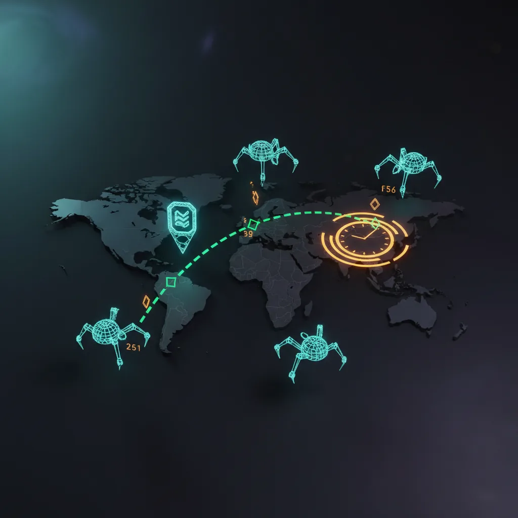 What Is a Timezone / IP Geolocation Mismatch? — conceptual illustration