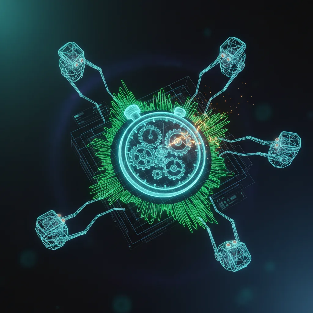 What Is Timing &amp; Cache Side-Channel Fingerprinting? — conceptual illustration