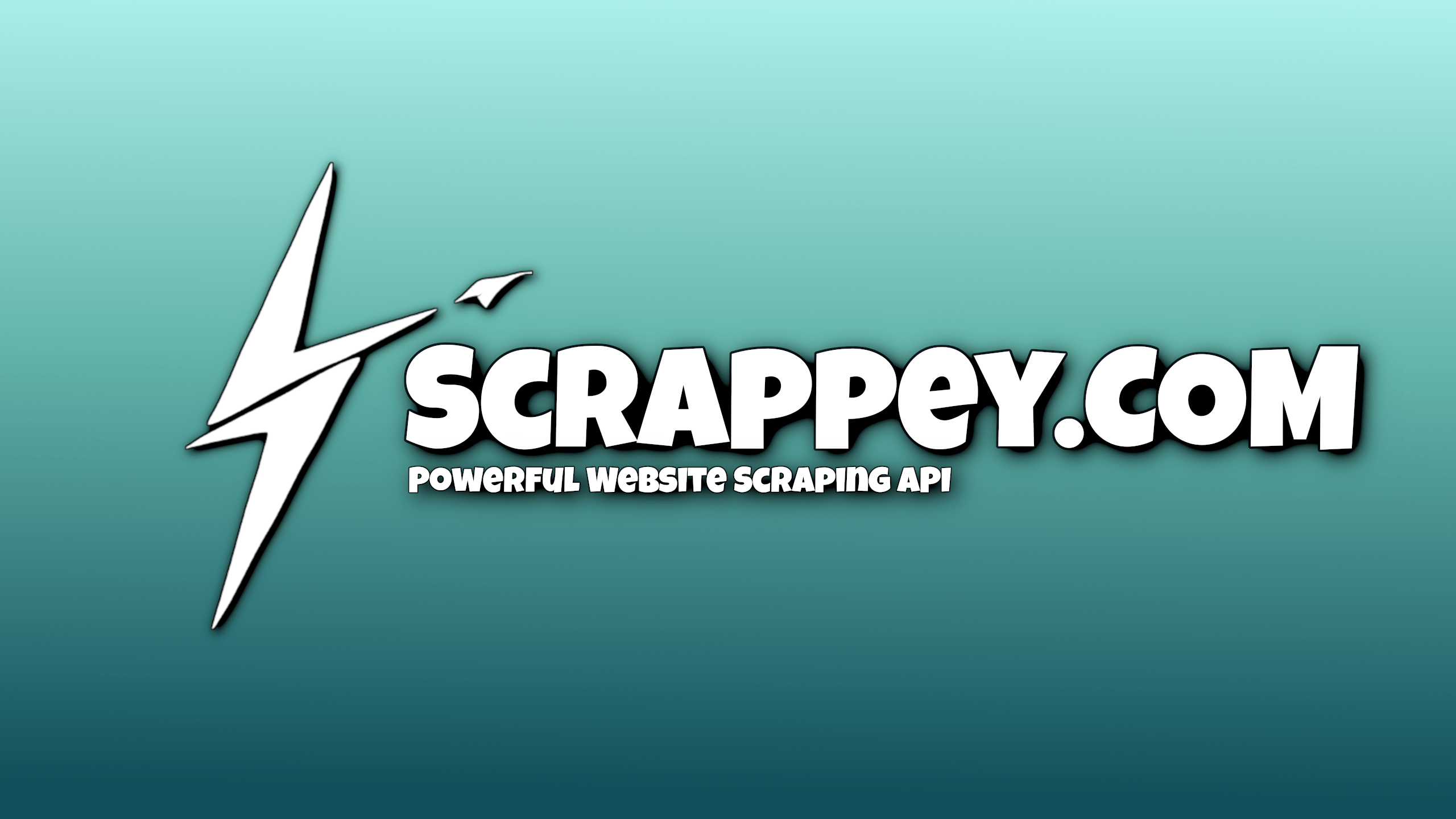 Scrappey full logo with wordmark